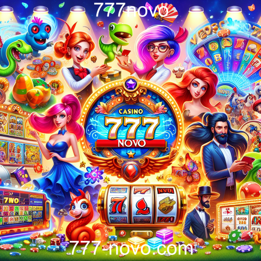 Descubra os Melhores Jogos Divertidos no 777novo