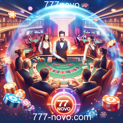 A Revolução dos Jogos ao Vivo no 777novo