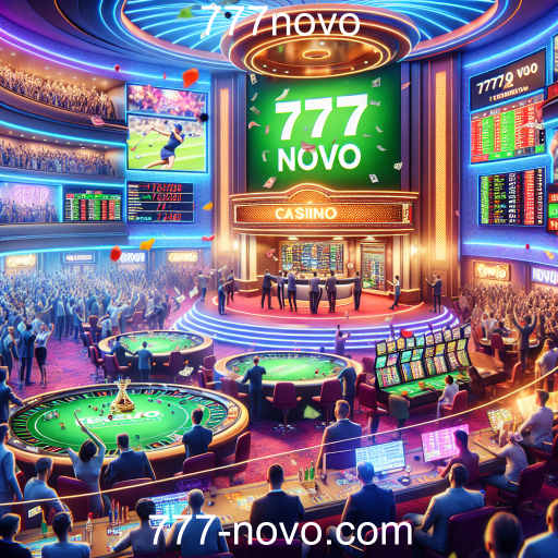 Apostas Esportivas: A Emoção de Apostar no 777novo